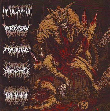Cover for Horrendous Forms of Human Ruination - 5 Way Split CD