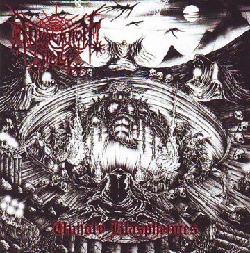 Cover for Invocation Spell - Unholy Blasphemies
