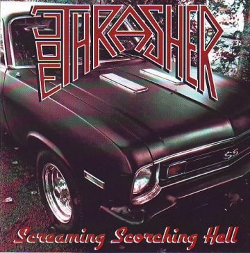 Cover for Joe Thrasher - Screaming Scorching Hell