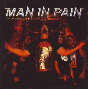Cover for Man in Pain - Warrior