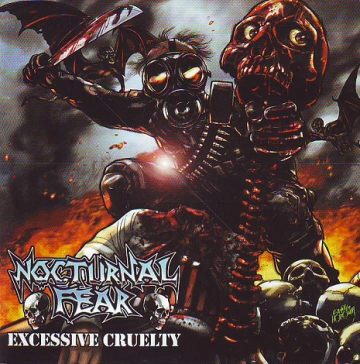 Cover for Nocturnal Fear - Excessive Cruelty