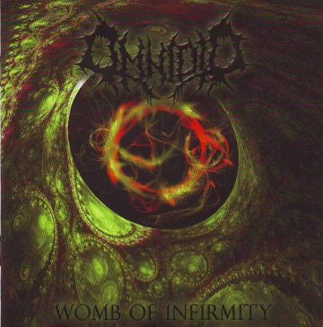 Cover for Omnioid - Womb of Infirmity