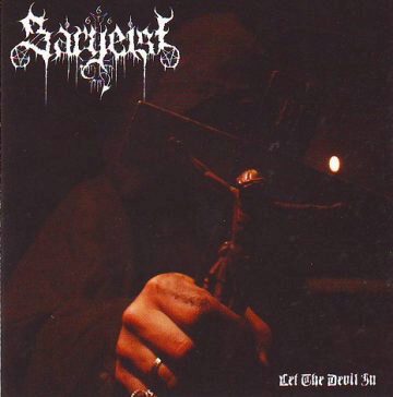 Cover for Sargeist - Let the Devil In