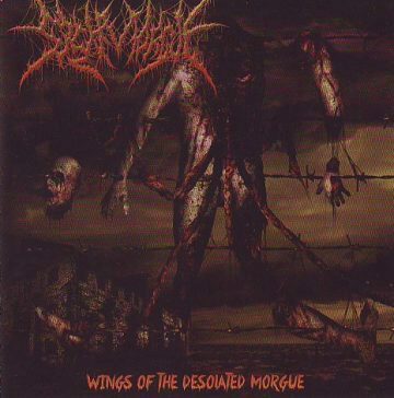 Cover for Sick Morgue - Wings of the Desolated Morgue