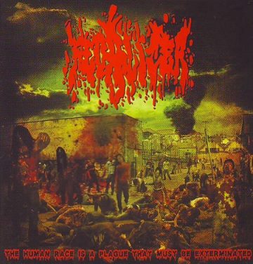 Cover for Fecalizer Vs Mixomatosis - The Human Race is a Plague that must be Exterminated