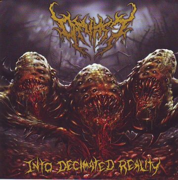 Cover for Devast - Into Decimated Reality