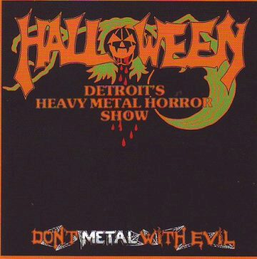 Cover for Halloween - Don't Metal with Evil