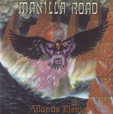 Cover for Manilla Road - Atlantis Rising