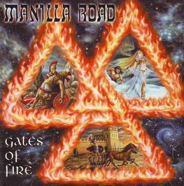 Cover for Manilla Road - Gates of Fire