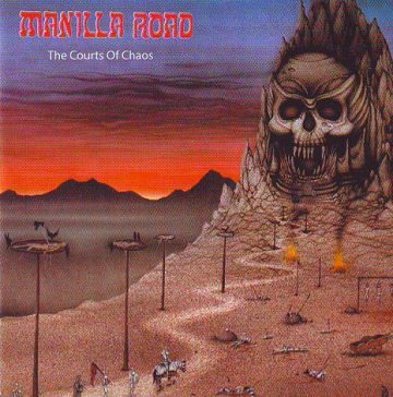 Cover for Manilla Road - Court of Chaos