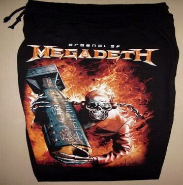 Megadeth - Arsenal Shorts