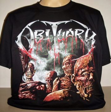 Obituary - Back From the Dead T-Shirt