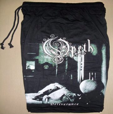 Opeth Deliverance shorts