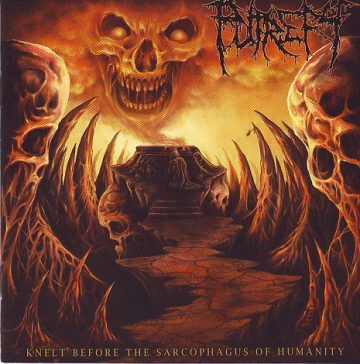 Cover for Putrefy - Knelt Before The Sarcophagus Of Humanity