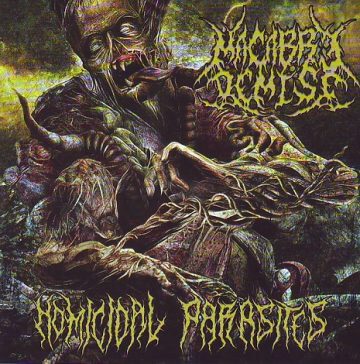 Cover for Macabre Demise - Homicidal Parasites