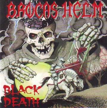 Cover for Brocas Helm - Black Death