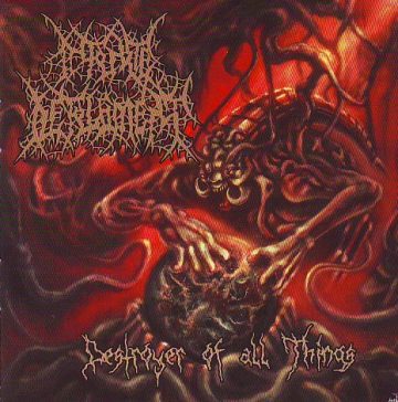 Cover for Infinite Defilement - Destroyer of All Things