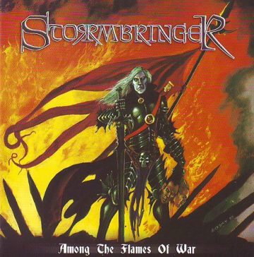 Cover for Stormbringer - Among the Flames of War