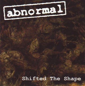 Cover for Abnormal - Shifted the Shape