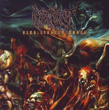 Cover for Asilent - Recalibrated Chaos