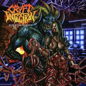 Cover for Crypt Infection - Disentanglement