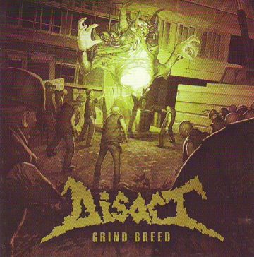 Cover for Disact - Grind Breed