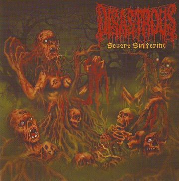 Cover for Disastrous - Severe suffering