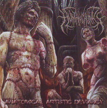 Cover for Human Chunks - Anatomical Artistic Deviancy