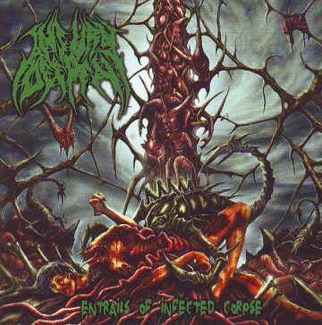 Cover for Injury Deepen - Entrails of Infected Corpse