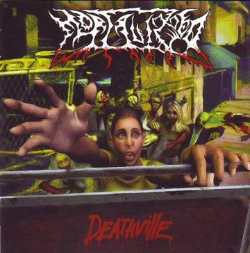 Cover for Mortalized - Deathville