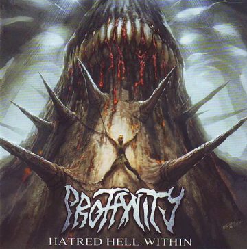 Cover for Profanity - Hatred Hell Within