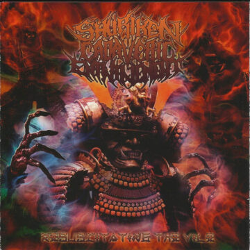 Cover for Shuriken Cadaveric Entwinement - Resuscitating the Vile