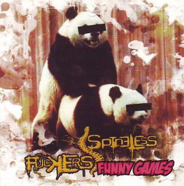 Cover for Spineless Fuckers - Funny Games