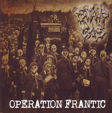 Cover for Swamp gas - Operation Frantic