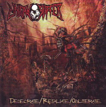Cover for Unborn Suffer - Desecrate/Retaliate/Obliterate