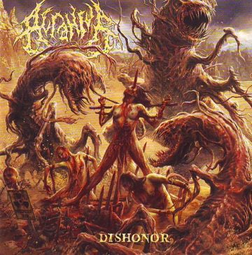 Cover for Acranius - Dishonor