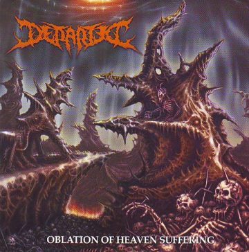 Cover for Departed - Oblation of Heaven Suffering