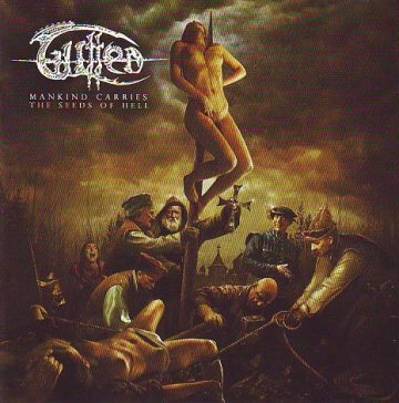 Cover for Gutted - Mankind Carries the Seeds of Hell