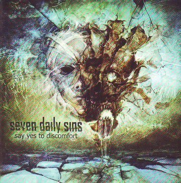 Cover for Seven Daily Sins - Say Yes to Discomfort