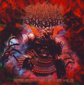 Cover for Shuriken Cadaveric Entwinement - Resuscitating the Vile