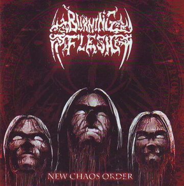 Cover for Burning Flesh - New Chaos Order