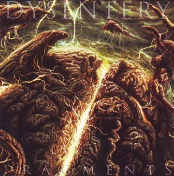 Cover for Dysentery - Fragments
