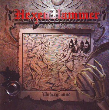 Cover for Hexen Hammer - Underground