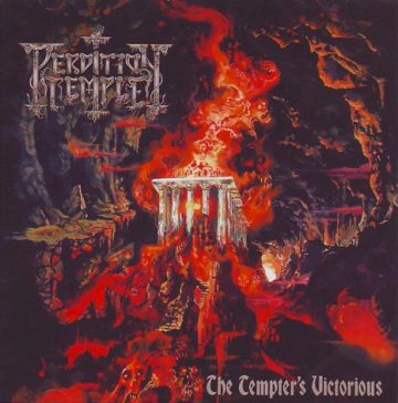 Cover for Perdition Temple - The Tempter's Victorious