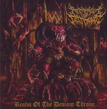 Cover for Architect of Dissonance - CD - Realm Of The Deviant Throne