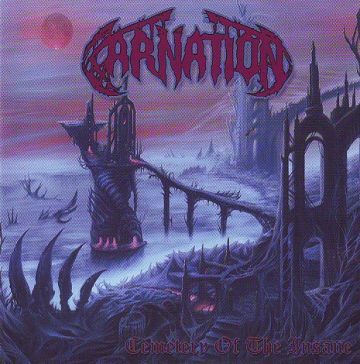Cover for Carnation - Cemetery of the Insane
