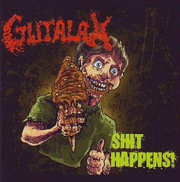 Cover for Gutalax - Shit Happens