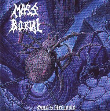 Cover for Mass Burial - Soul's Necrosis
