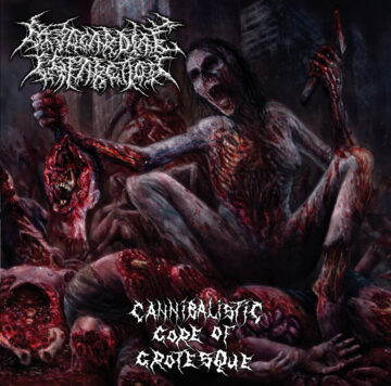 Cover for Myocardial Infarction - Cannibalistic Gore of Grotesque