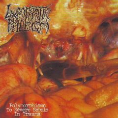 Cover for Lymphatic Phlegm / Torsofuck - Split CD